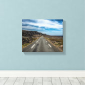 Toile Route de Norway (Insitu (Plancher de Bois))