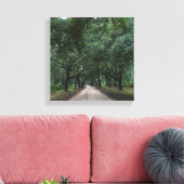 Toile route de santee (Insitu(Salon))