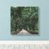 Toile route de santee (Insitu (Plancher de Bois))