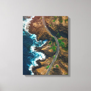 Toile Route de Winding