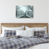 Toile Route d'hiver (Insitu(Chambre))
