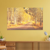 Toile Route d'or (Insitu(Salon))