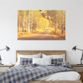 Toile Route d'or (Insitu(Chambre))