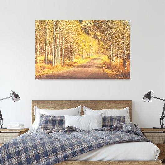 Toile Route d'or (Insitu(Chambre))