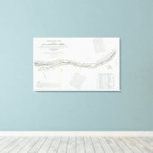 Toile Route du Missouri à l'Oregon 2 (Insitu (Plancher de Bois))