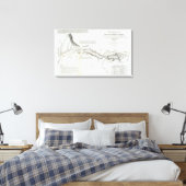 Toile Route du Missouri à l'Oregon 4 (Insitu(Chambre))