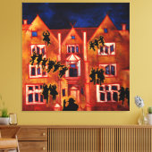 Toile Route express 770 orientale (Insitu(Salon))