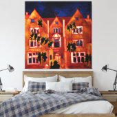 Toile Route express 770 orientale (Insitu(Chambre))