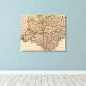 Toile Route française (Insitu (Plancher de Bois))
