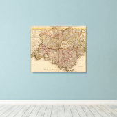 Toile Route française (Insitu (Plancher de Bois))