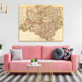 Toile Route française (Insitu(Salon))