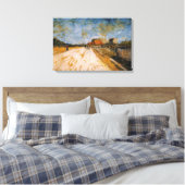 Toile Route longeant les remparts de Paris par Van Gogh (Insitu(Chambre))