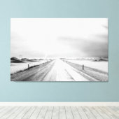 Toile Route ouverte gelée (Insitu (Plancher de Bois))