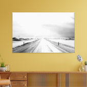 Toile Route ouverte gelée (Insitu(Salon))
