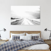Toile Route ouverte gelée (Insitu(Chambre))