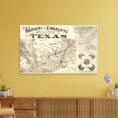 Toile Route vers le Texas (Insitu(Salon))