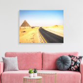 Toile Route vers les Pyramides (Insitu(Salon))