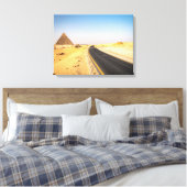 Toile Route vers les Pyramides (Insitu(Chambre))