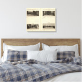 Toile Routes automobiles, NY (Insitu(Chambre))