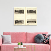 Toile Routes automobiles, NY (Insitu(Salon))