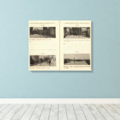 Toile Routes automobiles, NY (Insitu (Plancher de Bois))