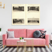 Toile Routes automobiles, NY (Insitu(Salon))