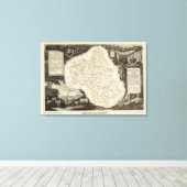 Toile Routes, villes, villes (Insitu (Plancher de Bois))