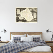 Toile Routes, villes, villes (Insitu(Chambre))