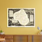 Toile Routes, villes, villes (Insitu(Salon))