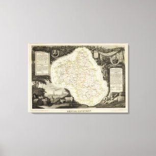 Toile Routes, villes, villes