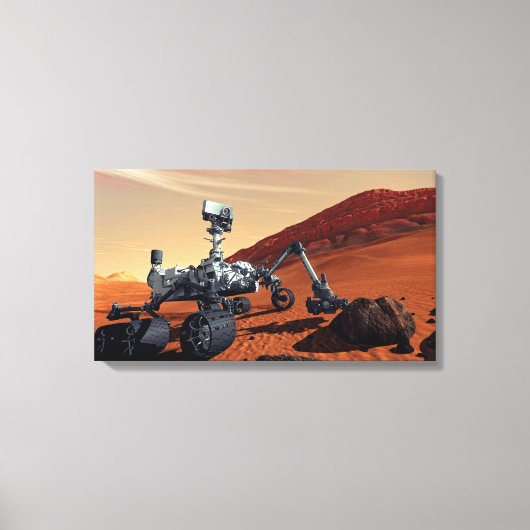 Toile Rover Curiosity de Mars (Recto)