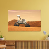 Toile Rover Curiosity Du Laboratoire Scientifique Mars.  (Insitu(Salon))