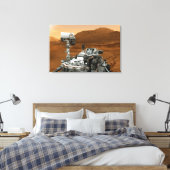 Toile Rover Curiosity Du Laboratoire Scientifique Mars.  (Insitu(Chambre))
