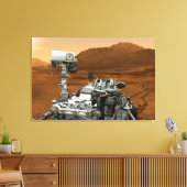 Toile Rover Curiosity Du Laboratoire Scientifique Mars.  (Insitu(Salon))