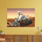 Toile Rover Curiosity Du Laboratoire Scientifique Mars. (Insitu(Salon))