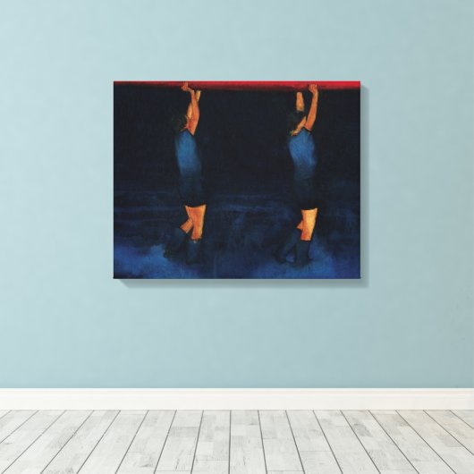 Toile Rowers 2010 (Insitu (Plancher de Bois))