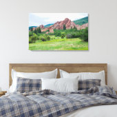 Toile Roxborough Meadows Mountains et Spires (Insitu(Chambre))