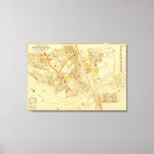 Toile Roxbury Ouest, Massachusetts 2 (Recto)