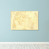 Toile Roxbury Ouest, Massachusetts 7 (Insitu (Plancher de Bois))