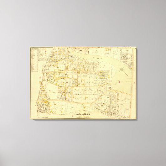 Toile Roxbury Ouest, Massachusetts 7 (Recto)