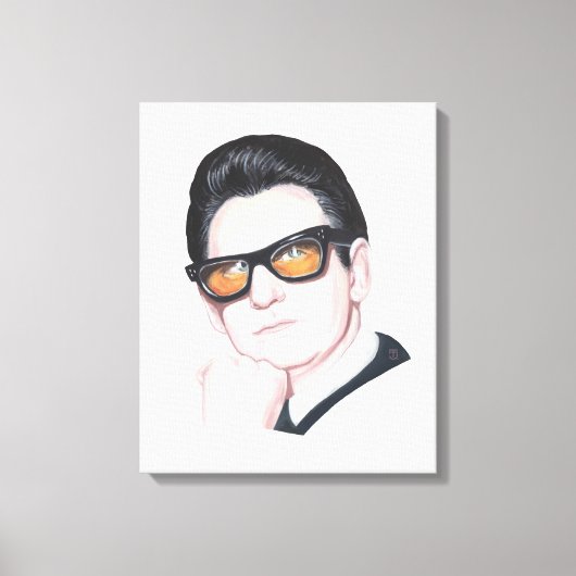 Toile Roy Orbison (Recto)