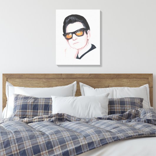 Toile Roy Orbison (Insitu(Chambre))