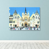 Toile Royal Courts of Justice Londres 1994 (Insitu (Plancher de Bois))