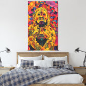 Toile Royal Emmêlé (Insitu(Chambre))