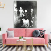 Toile Royal Family (Insitu(Salon))