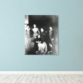 Toile Royal Family (Insitu (Plancher de Bois))