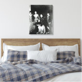 Toile Royal Family (Insitu(Chambre))