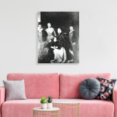 Toile Royal Family (Insitu(Salon))