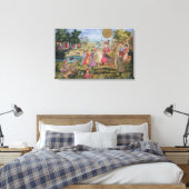 Toile Royal Hunt, d'Ispahan, Iran (Insitu(Chambre))