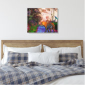Toile Royaume animal 1 (Insitu(Chambre))